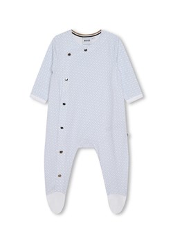 BOSS Śpiochy J98405 Błękitny Regular Fit ze sklepu MODIVO w kategorii Pajacyki - zdjęcie 181149301