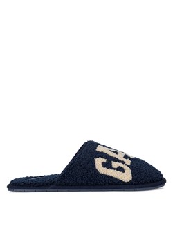 Gap Kapcie PLANO HOMESLIPPER W GP508015AW-NVOF Granatowy ze sklepu MODIVO w kategorii Kapcie damskie - zdjęcie 181149303