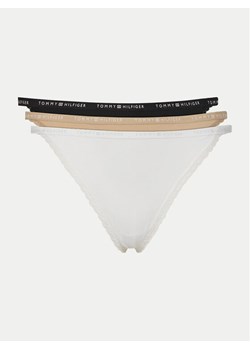 Tommy Hilfiger Komplet 3 par stringów UW0UW05754 Kolorowy ze sklepu MODIVO w kategorii Majtki damskie - zdjęcie 181149304