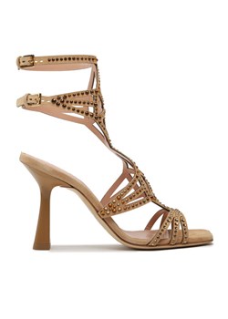 Alberta Ferretti Sandały 23151A6315 8004 Brązowy ze sklepu MODIVO w kategorii Sandały damskie - zdjęcie 181149310