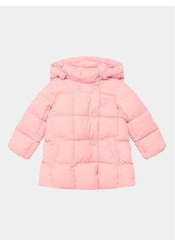 United Colors Of Benetton Kurtka zimowa 2WU0GN01H Różowy Regular Fit ze sklepu MODIVO w kategorii Kurtki dziewczęce - zdjęcie 181149313