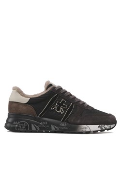 Premiata Sneakersy Lander 6103 Brązowy ze sklepu MODIVO w kategorii Buty sportowe męskie - zdjęcie 181149323