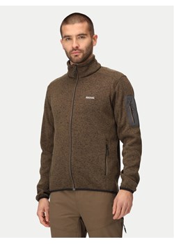 Regatta Polar Newhill RMA554 Brązowy Regular Fit ze sklepu MODIVO w kategorii Bluzy męskie - zdjęcie 181149332