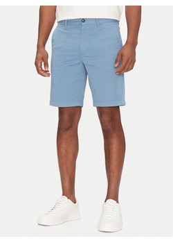 BOSS Szorty materiałowe Chino-Slim-Shorts 50536723 Niebieski Regular Fit ze sklepu MODIVO w kategorii Spodenki męskie - zdjęcie 181149370