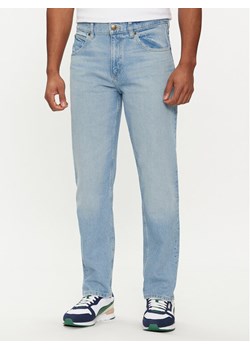 Lee Jeansy Oscar 112346328 Niebieski Relaxed Fit ze sklepu MODIVO w kategorii Jeansy męskie - zdjęcie 181149392