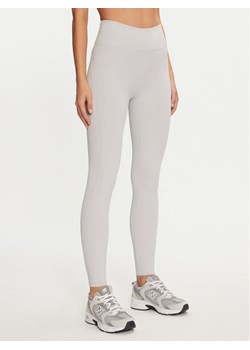 4F Legginsy 4FWAW24TFTIF283 Szary Slim Fit ze sklepu MODIVO w kategorii Spodnie damskie - zdjęcie 181149403
