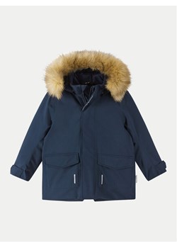 Reima Kurtka zimowa Mutka 5100037B Granatowy Regular Fit ze sklepu MODIVO w kategorii Kurtki chłopięce - zdjęcie 181149421
