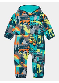 Columbia Kombinezon zimowy Snuggly Bunny™ Bunting Niebieski Regular Fit ze sklepu MODIVO w kategorii Kombinezony i kurtki - zdjęcie 181149434