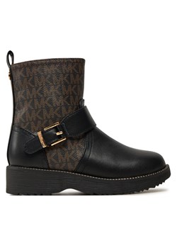 MICHAEL Michael Kors Kozaki Haskell Mono MK101100 Czarny ze sklepu MODIVO w kategorii Buty zimowe dziecięce - zdjęcie 181149480