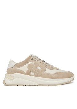 BOSS Sneakersy Skylar Runn 50541600 Beżowy ze sklepu MODIVO w kategorii Buty sportowe damskie - zdjęcie 181149492