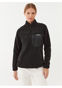 Columbia Polar West Bend™ 1/4 Zip Pullover Czarny Regular Fit ze sklepu MODIVO w kategorii Bluzy damskie - zdjęcie 181149523