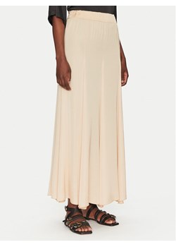 ViCOLO Spódnica maxi TD0004 Beżowy Regular Fit ze sklepu MODIVO w kategorii Spódnice - zdjęcie 181149541