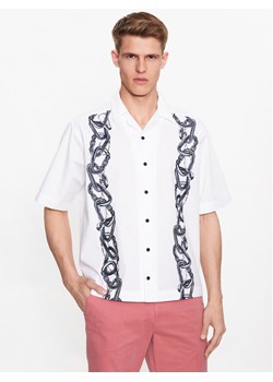 Boss Koszula Lapis_3 50488057 Biały Relaxed Fit ze sklepu MODIVO w kategorii Koszule męskie - zdjęcie 181149544
