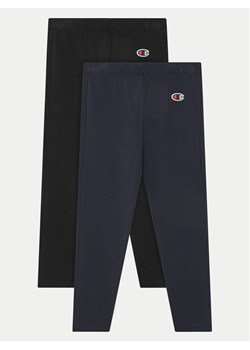 Champion Komplet 2 par legginsów 404771 Kolorowy Slim Fit - id: 0000305354990 - marki Champion - 181149561 Champion Komplet 2 par legginsów 404771 Kolorowy Slim Fit ze sklepu MODIVO w kategorii Spodnie chłopięce - zdjęcie 181149561