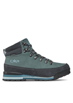 CMP Trekkingi Heka Wmn Hiking Shoes Wp 3Q49556 Zielony ze sklepu MODIVO w kategorii Buty trekkingowe damskie - zdjęcie 181149564