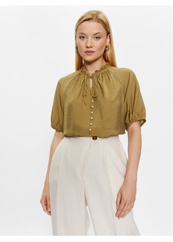 Bruuns Bazaar Bluzka Karly BBW3387 Zielony Regular Fit ze sklepu MODIVO w kategorii Bluzki damskie - zdjęcie 181149572