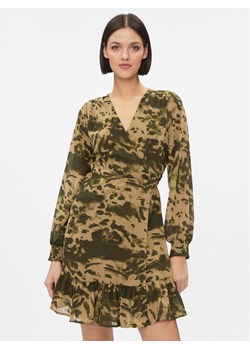 ONLY Sukienka codzienna 15273459 Brązowy Regular Fit ze sklepu MODIVO w kategorii Sukienki - zdjęcie 181149683