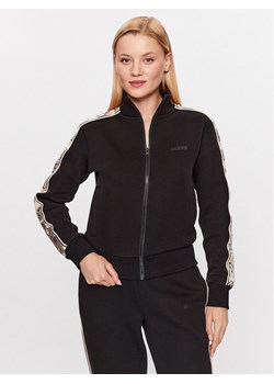 Guess Bluza V2YQ16 KB3P2 Czarny Regular Fit ze sklepu MODIVO w kategorii Bluzy damskie - zdjęcie 181149720