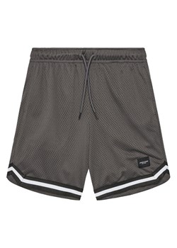 Jack&Jones Junior Szorty sportowe Karl 12278621 Szary Relaxed Fit ze sklepu MODIVO w kategorii Spodenki chłopięce - zdjęcie 181149752