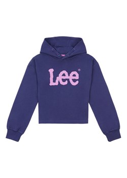 Lee Bluza Wobbly Graphic LEG5088 Granatowy ze sklepu MODIVO w kategorii Bluzy dziewczęce - zdjęcie 181149770