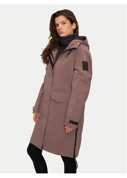 Halti Parka Bergga 065-0425 Brązowy Relaxed Fit ze sklepu MODIVO w kategorii Parki damskie - zdjęcie 181149790