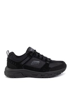 Skechers Sneakersy Oak Canyon 51893/BBK Czarny ze sklepu MODIVO w kategorii Buty trekkingowe męskie - zdjęcie 181149831