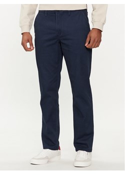 Jack&Jones Chinosy Dave 12212930 Granatowy Regular Fit ze sklepu MODIVO w kategorii Spodnie męskie - zdjęcie 181149840