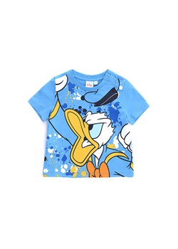 Original Marines T-Shirt DDPV0390NM Błękitny Regular Fit ze sklepu MODIVO w kategorii T-shirty chłopięce - zdjęcie 181149841
