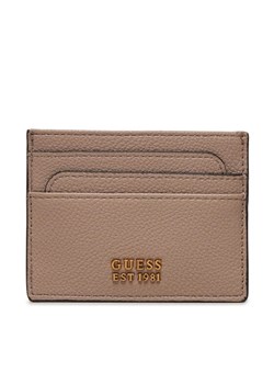 Guess Etui na karty kredytowe Cosette Slg Card Hol SWVA92 22350 Brązowy ze sklepu MODIVO w kategorii Etui - zdjęcie 181149851