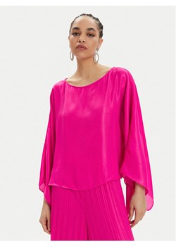 Lola Casademunt by Maite Bluzka MS2415016 Różowy Relaxed Fit ze sklepu MODIVO w kategorii Bluzki damskie - zdjęcie 181149921