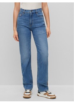 Boss Jeansy Ada 50489824 Niebieski Straight Leg ze sklepu MODIVO w kategorii Jeansy damskie - zdjęcie 181149952
