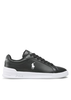 Polo Ralph Lauren Sneakersy Hrt Ct II 809845109009 Czarny ze sklepu MODIVO w kategorii Trampki męskie - zdjęcie 181149954