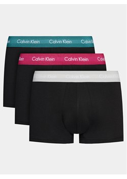 Calvin Klein Underwear Komplet 3 par bokserek 0000U2664G Czarny ze sklepu MODIVO w kategorii Majtki męskie - zdjęcie 181149963