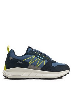 CMP Sneakersy Tykal Lifestyle 3Q89437 Granatowy ze sklepu MODIVO w kategorii Buty sportowe męskie - zdjęcie 181149971