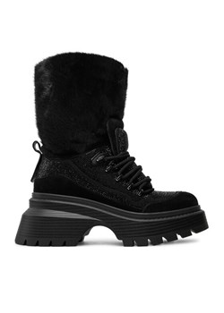 MICHAEL Michael Kors Botki 40F4SSFB5S Czarny ze sklepu MODIVO w kategorii Botki - zdjęcie 181149982