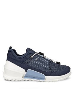 ECCO Sneakersy 71177360918 Granatowy ze sklepu MODIVO w kategorii Buty sportowe dziecięce - zdjęcie 181149991