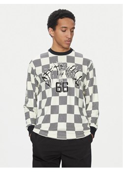 Vans Longsleeve Metal Arch Soccer VN000KUB Kolorowy Loose Fit ze sklepu MODIVO w kategorii T-shirty męskie - zdjęcie 181150123