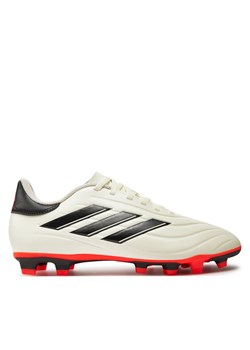 adidas Buty do piłki nożnej Copa Pure II Club Flexible Ground Boots IG1099 Beżowy ze sklepu MODIVO w kategorii Buty sportowe męskie - zdjęcie 181150162