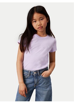 Calvin Klein Jeans Komplet 2 t-shirtów Monogram IG0IG01258 D Kolorowy Slim Fit ze sklepu MODIVO w kategorii Bluzki dziewczęce - zdjęcie 181150170