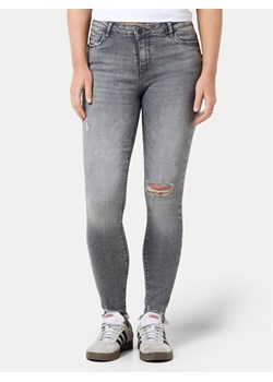 Noisy May Jeansy Kimmy 27030525 Szary Skinny Fit ze sklepu MODIVO w kategorii Jeansy damskie - zdjęcie 181150192