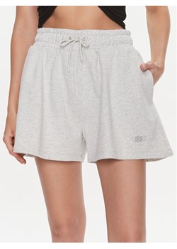 Guess Szorty sportowe Eleanora V4RD04 KC5O0 Szary Relaxed Fit ze sklepu MODIVO w kategorii Szorty - zdjęcie 181150193