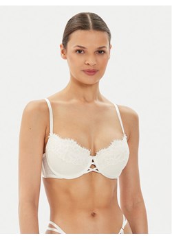 Hunkemöller Biustonosz z fiszbiną Harmony 205402 Biały ze sklepu MODIVO w kategorii Biustonosze - zdjęcie 181150251