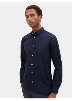 Tom Tailor Koszula 1037435 Granatowy Regular Fit ze sklepu MODIVO w kategorii Koszule męskie - zdjęcie 181150271