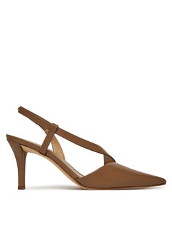 MICHAEL Michael Kors Sandały Jaida 40S5JDMP1L Brązowy ze sklepu MODIVO w kategorii Sandały damskie - zdjęcie 181150274