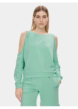 Liu Jo Bluza MA4385 F0873 Zielony Regular Fit ze sklepu MODIVO w kategorii Bluzy damskie - zdjęcie 181150281