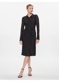 DKNY Sukienka codzienna DD3KP370 Czarny Slim Fit ze sklepu MODIVO w kategorii Sukienki - zdjęcie 181150284