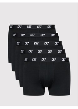 Cristiano Ronaldo CR7 Komplet 5 par bokserek Basic Trunk 5-Pack 8106-49-2900 Czarny ze sklepu MODIVO w kategorii Majtki męskie - zdjęcie 181150320