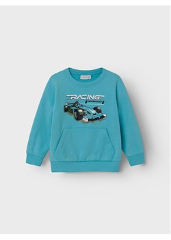 NAME IT Bluza 13220395 Niebieski Regular Fit ze sklepu MODIVO w kategorii Bluzy chłopięce - zdjęcie 181150322