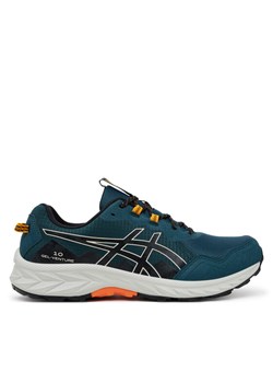 Asics Buty do biegania Gel-Venture 10 1011B967 Zielony ze sklepu MODIVO w kategorii Buty sportowe męskie - zdjęcie 181150324