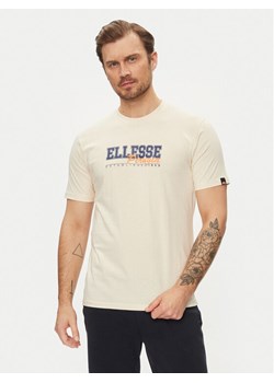 Ellesse T-Shirt Zagda SHV20122 Biały Regular Fit ze sklepu MODIVO w kategorii T-shirty męskie - zdjęcie 181150330